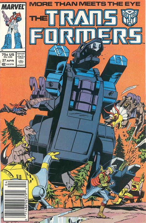 My Ten Favorite Transformers Comic Book Covers Of The