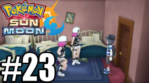 Pokemon Sun And Moon Gameplay Walkthrough Part 23 3ds Youtube