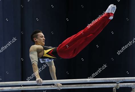 Marcel Nguyen Germany Competes On Parallel Editorial Stock Photo