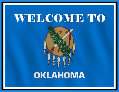 Welcome To Oklahoma Sign Free Download