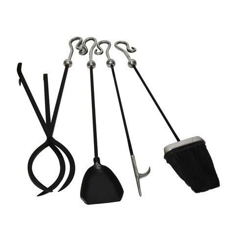 Maybe you would like to learn more about one of these? Vintage Fireplace Tool Set Bronze Chiminee Tool Set With ...