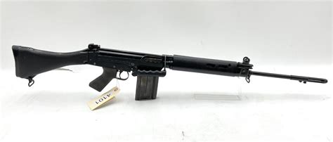 Fn Falbritish L1a1 Slr Semi Auto Rifle 762x51 Synthetic Stock