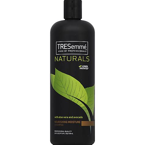 Tresemme Naturals Nourishing Moisture Waloe Vera And Avocado Shampoo 25