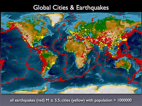 Current Earthquake Map Photos Cantik