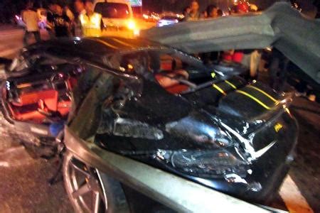 Route 9 crash in old bridge at perrine road and more. S'porean killed after crashing Porsche 911 at high speed ...