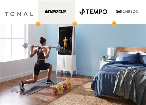Tonal Vs Mirror Vs Tempo Whats The Best Smart Home Gym Fitnessmasterly