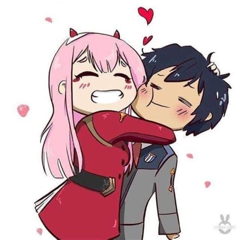 Tumblr Darling In The Franxx Anime Chibi Anime Love Couple
