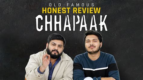 Mensxp Honest Review Chhapaak Youtube