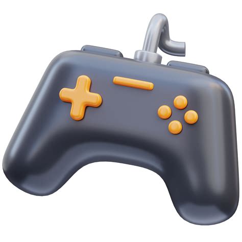 3d Rendering Game Icon Illustration Game Tool Game Pad 11047451 Png