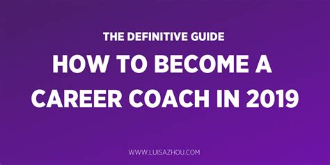 How To Become A Career Coach The Definitive Guide 2023