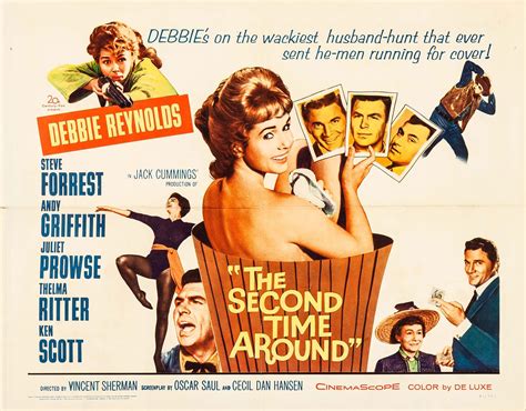The Second Time Around Debbie Reynolds Original Vintage Movie Poster