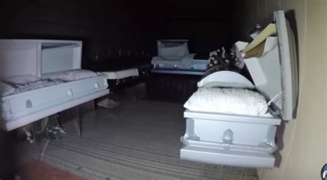 This Man Decided To Explore An Abandoned Funeral Parlour What He Found