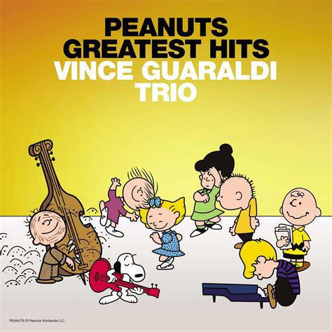 Srcvinyl Canada Vince Guaraldi Trio Peanuts Greatest Hits Lp Vinyl