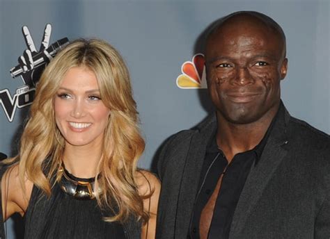 Delta goodrem has laughed off claims that she is in a romantic relationship with seal, branding her a national treasure. Tension Between Delta Goodrem and Seal on The Voice 2013 ...