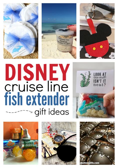 Disney Cruise Line Fish Extender Ts For The Non Crafty Disney