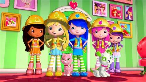 Watch Strawberry Shortcakes Berry Bitty Adventures Season 1 Episode 2 Room At The Top Full