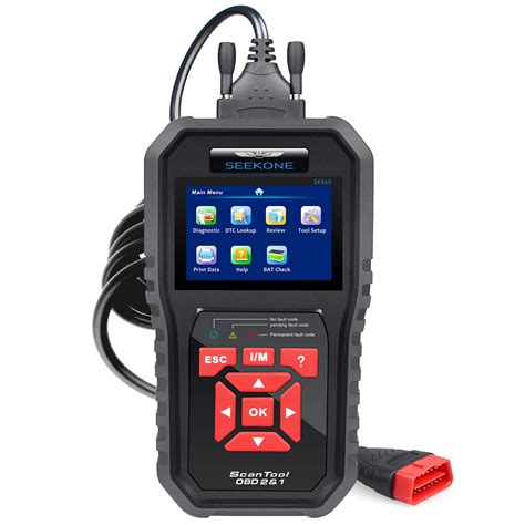 Buy Seekone Obd2 Scanner Professional Car Obd Ii Scanner Auto