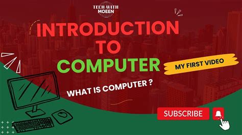 Understanding Computer System Introduction And What Is A Computer