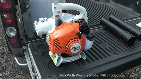 Check spelling or type a new query. my leaf blower my new one unboxing of a stihl bg 55 blower maxwellsworld - YouTube