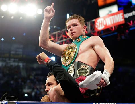 On May 6th Canelo Alvarez And Julio Cesar Chavez Jr Fight For Mexico