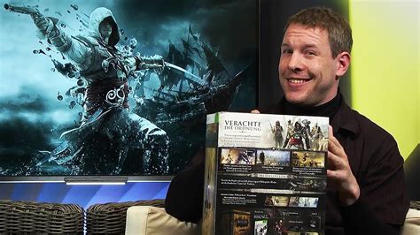 Assassin S Creed Black Flag Unboxing Der Buccaneer Edition Youtube