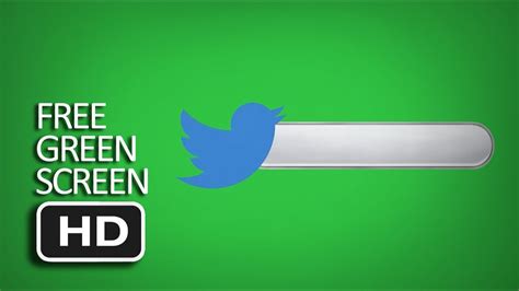 Free download hd or 4k use all videos for free for your projects. Free Green Screen - Twitter Logo + Bar Template - YouTube