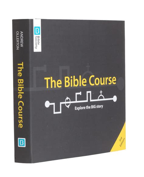 The Bible Course — Dr Andrew Ollerton