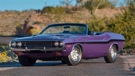 Rare 1970 Plum Crazy Purple Dodge Challenger Rt Needs New Owner