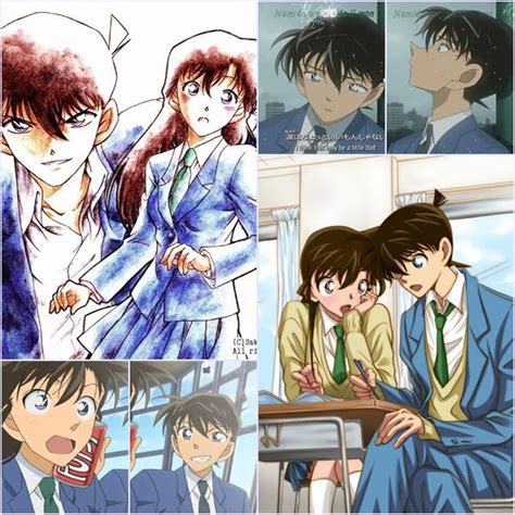 Shinichi And Ran Detective Conan Couples Photo 26441137 Fanpop
