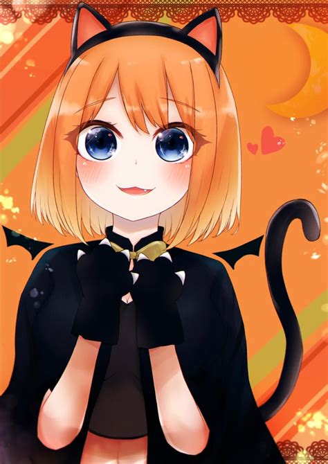 Halloween Catgirl Yotsuba 5toubunnohanayome