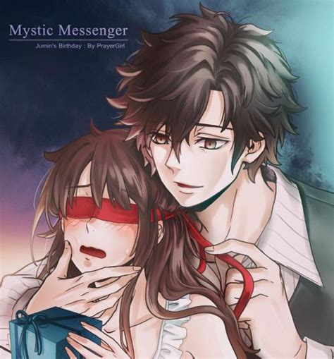 Mystic Messenger Jumin Han X Mc Otome Game Anime Susanghan