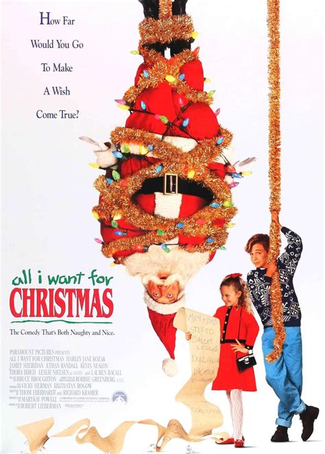 All I Want For Christmas 1991 Best Christmas Movies Christmas