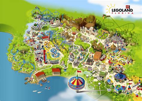 Legoland Florida Location Map Draw A Topographic Map