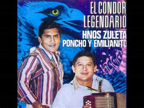 El Condor Legendario Los Hermanos Zuleta Acordes Chordify