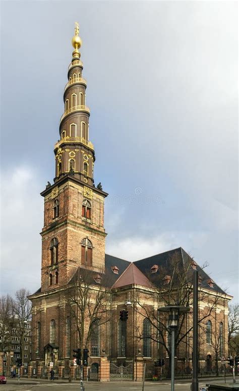 The Church Of Our Saviour Copenhagen Denmark Stock Photo Image Of