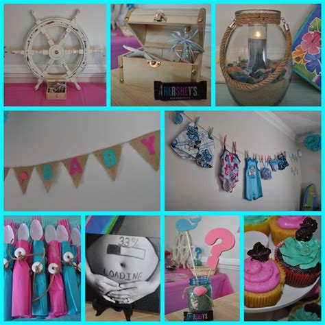 Beach Baby Gender Reveal Party Baby Party Themes Baby Gender Reveal