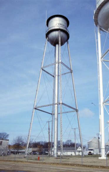 Tyronza Water Tower Encyclopedia Of Arkansas