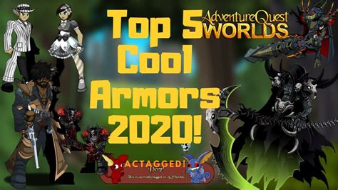 Aqw Top 5 Cool Free Armors Non Rare 2020 Boss Drop And Ac Tagged