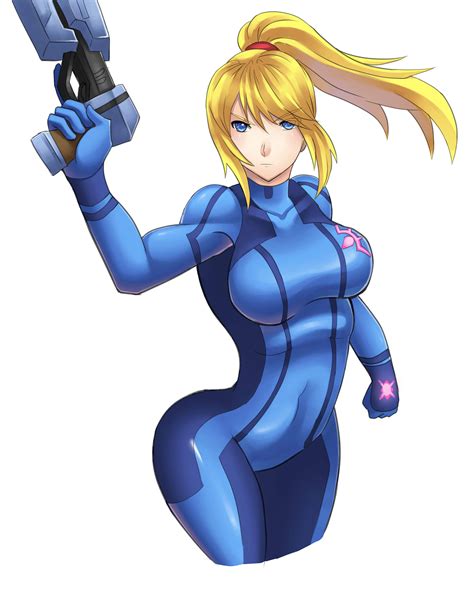 Samus Aran By Zipskyblue On Deviantart