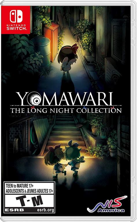 Yomawari Coming To Switch Nintendo Switch Games The Longest Night