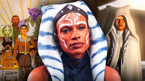 Ahsokas Second Episode On Disney Recreates Pivotal Star Wars Rebels Scene With Notable