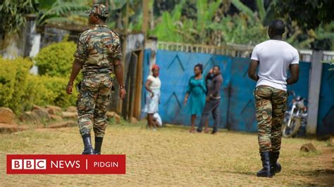 Anglophone Crisis Us Say Dialogue Na Di Way For Find Solution Bbc News Pidgin