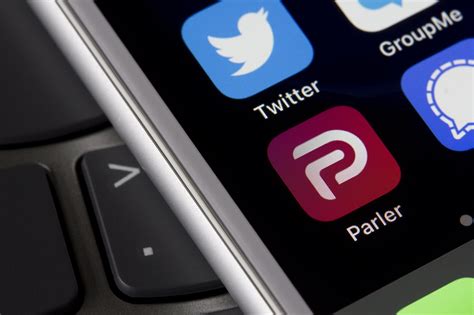 Free Speech Social Media App Parler Resumes Services Lynnwood Times
