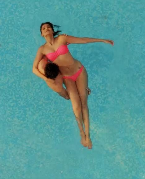 Sonam Kapoor Sexy Look In Pink Bikini Shoot For The Upcoming Movie