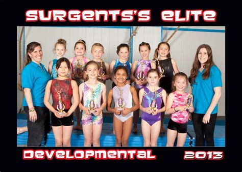 Girls Gymnastics Teams Programs Surgents Elite School Of Gymanstics