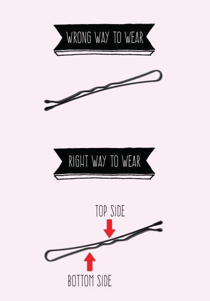 How To Use Bobby Pins Correctly Since Weve Been Doing It Wrong