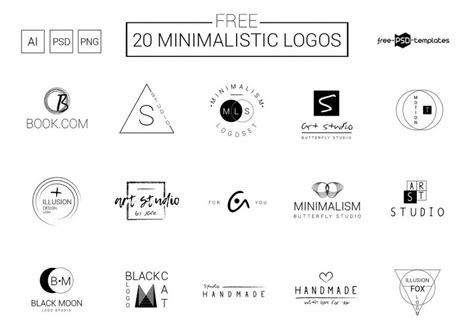 45 Best Minimal Logo Design Templates Design Shack