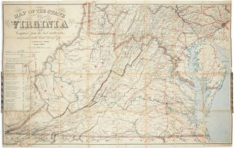 Northern Virginia Civil War Map