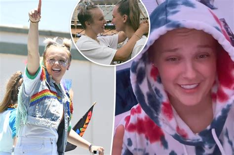jojo siwa clarifies comment about not liking the word lesbian