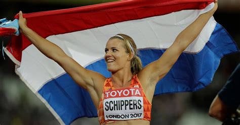 Dafne is back in hengelo. Mondiaux de Londres: Dafne Schippers conserve son titre ...